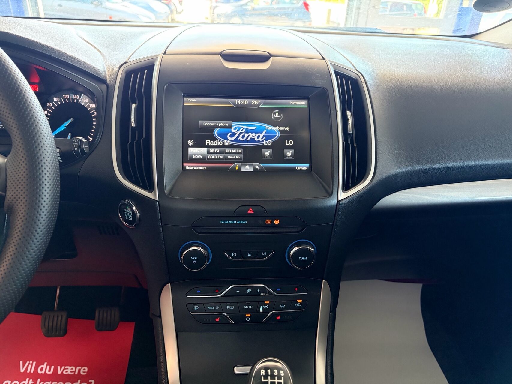 Billede af Ford S-Max 7 Sæder 2,0 TDCi Trend 150HK 6g