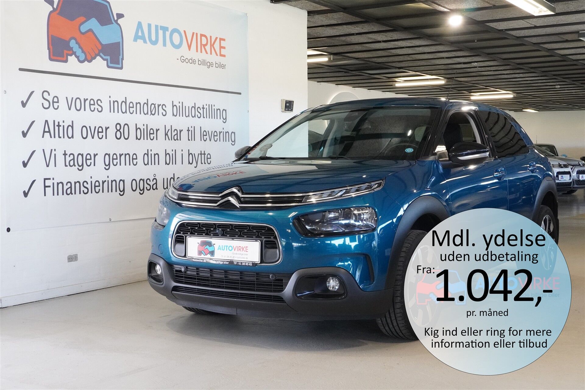 Billede af Citroën C4 Cactus 1,5 Blue HDi Skyline 100HK 5d