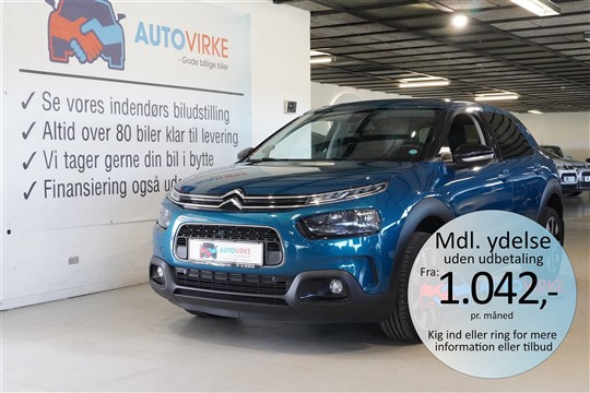 Citroën C4 Cactus 1,5 Blue HDi Skyline 100HK 5d