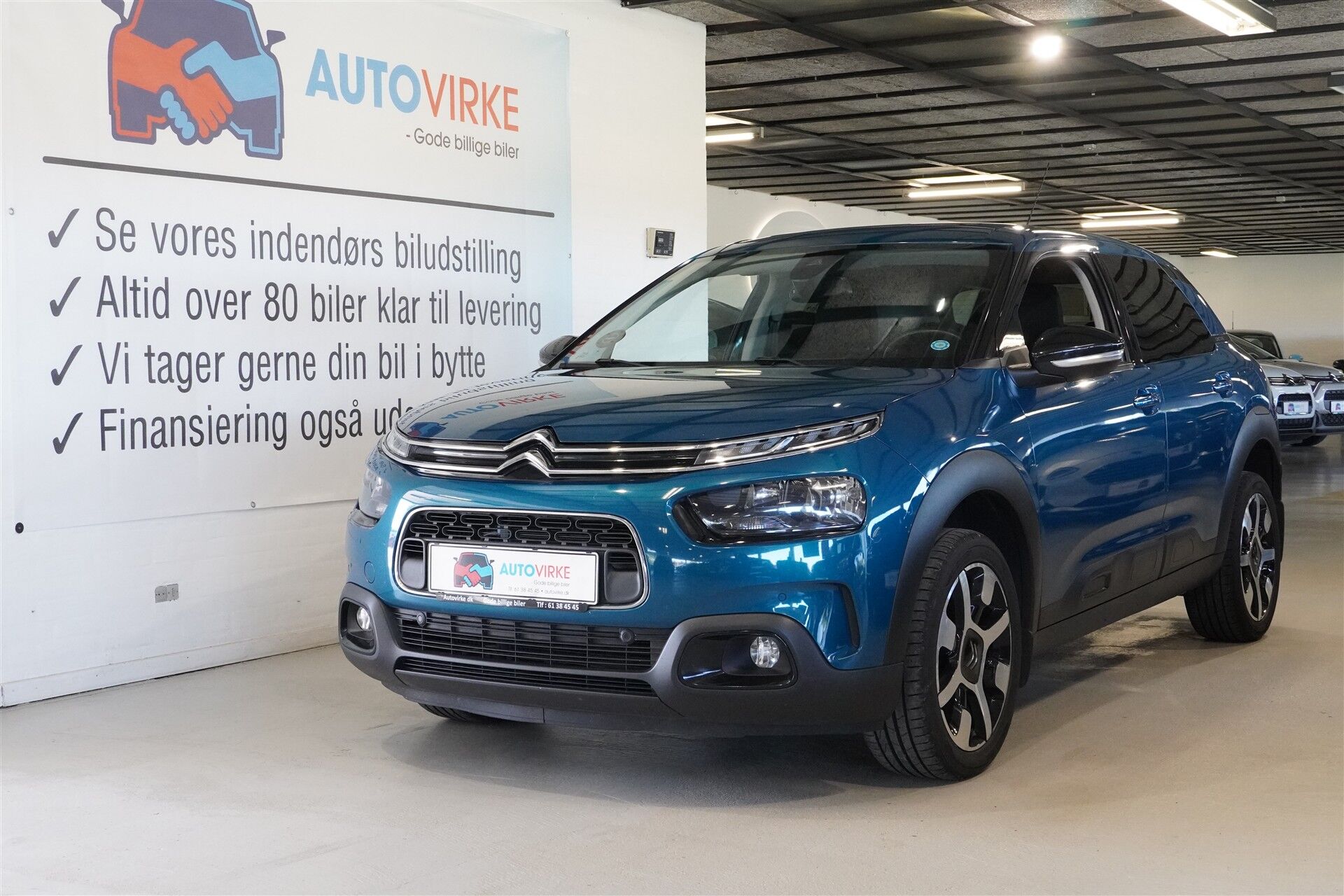 Billede af Citroën C4 Cactus 1,5 Blue HDi Skyline 100HK 5d