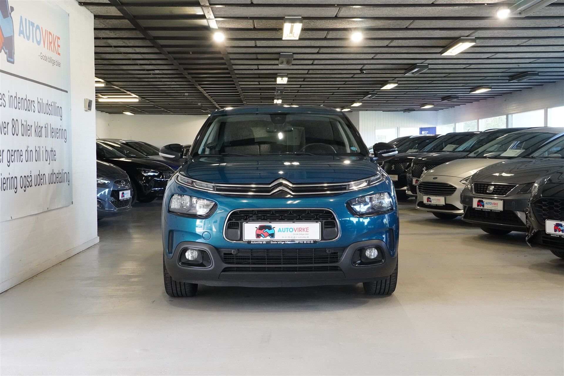 Billede af Citroën C4 Cactus 1,5 Blue HDi Skyline 100HK 5d