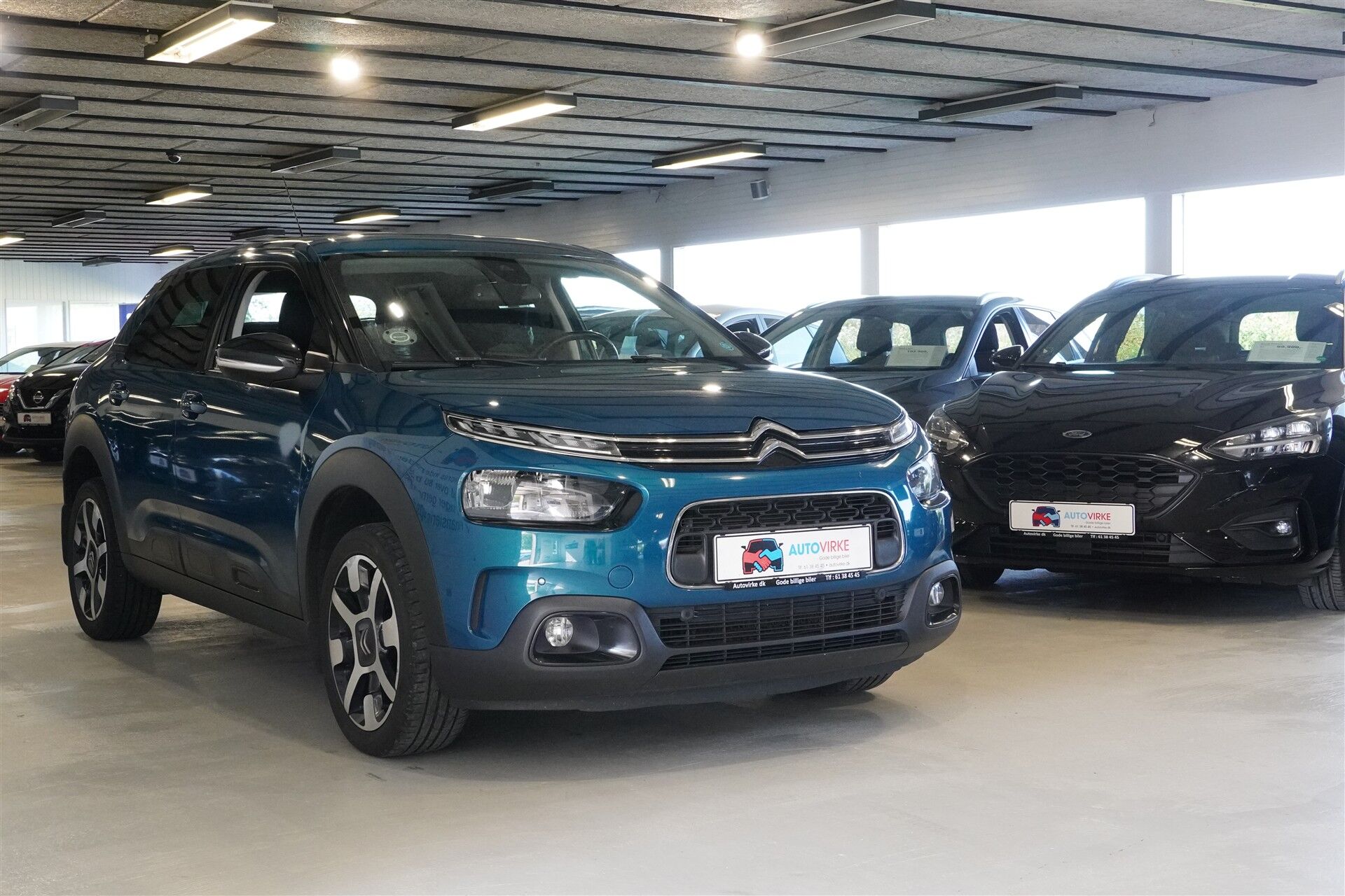 Billede af Citroën C4 Cactus 1,5 Blue HDi Skyline 100HK 5d