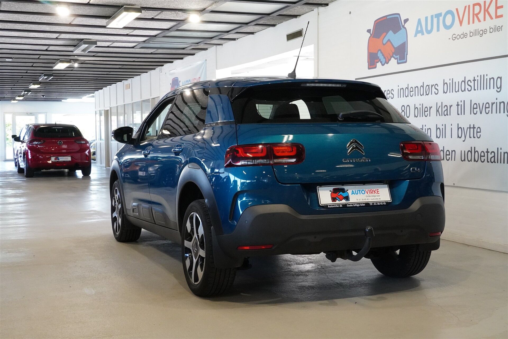 Billede af Citroën C4 Cactus 1,5 Blue HDi Skyline 100HK 5d
