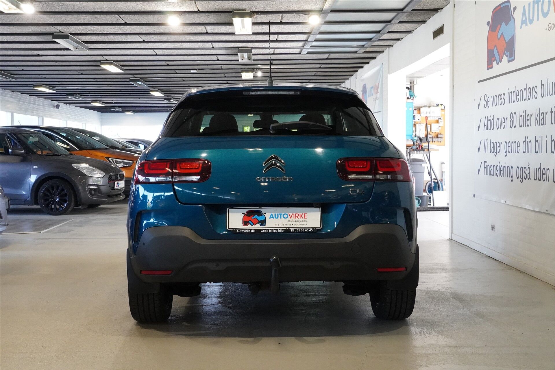 Billede af Citroën C4 Cactus 1,5 Blue HDi Skyline 100HK 5d