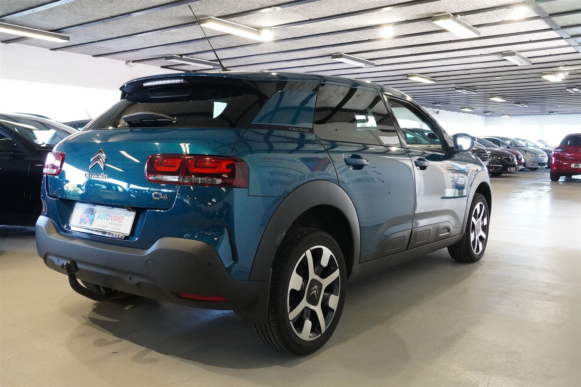 Billede af Citroën C4 Cactus 1,5 Blue HDi Skyline 100HK 5d