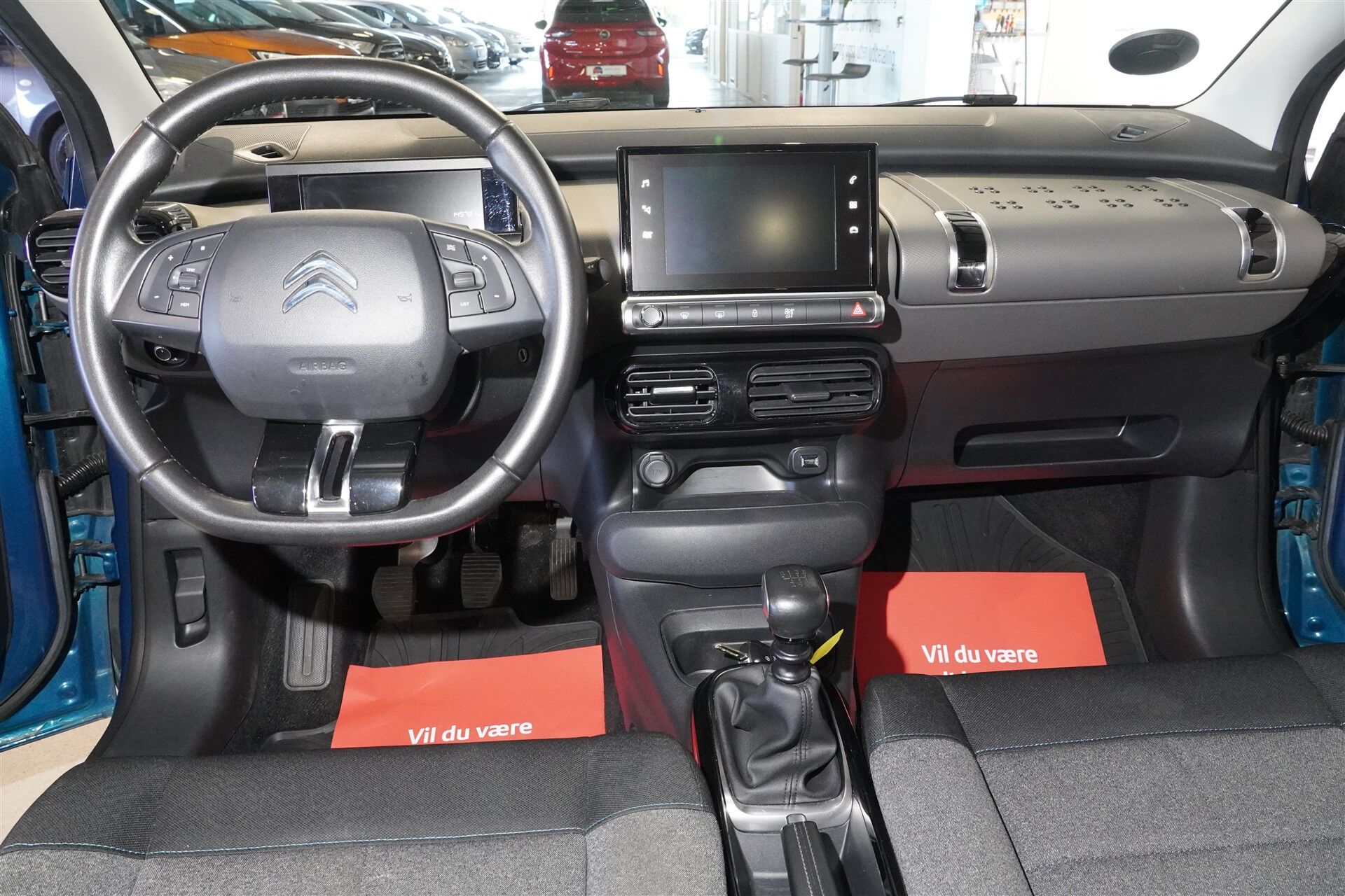 Billede af Citroën C4 Cactus 1,5 Blue HDi Skyline 100HK 5d