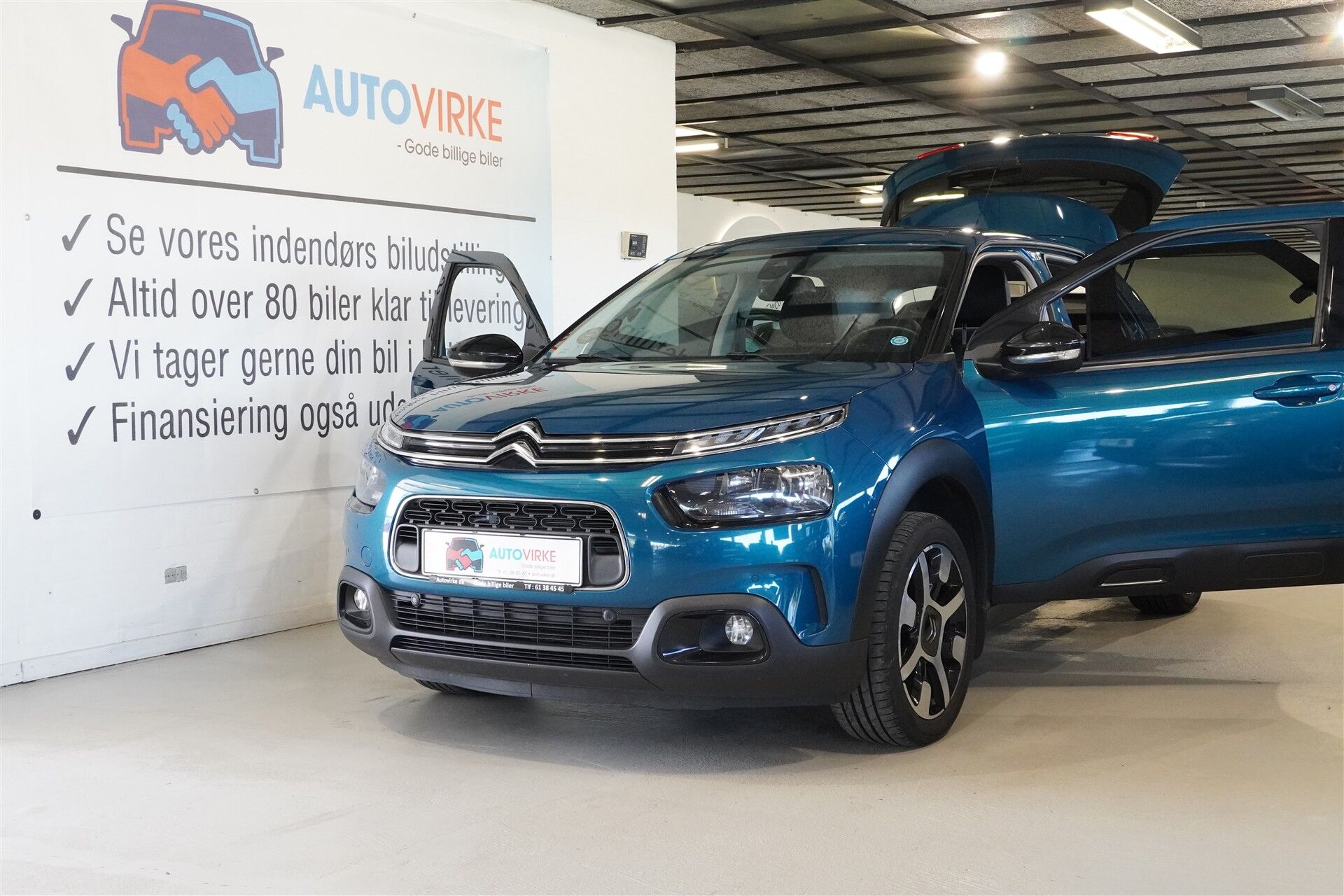 Billede af Citroën C4 Cactus 1,5 Blue HDi Skyline 100HK 5d