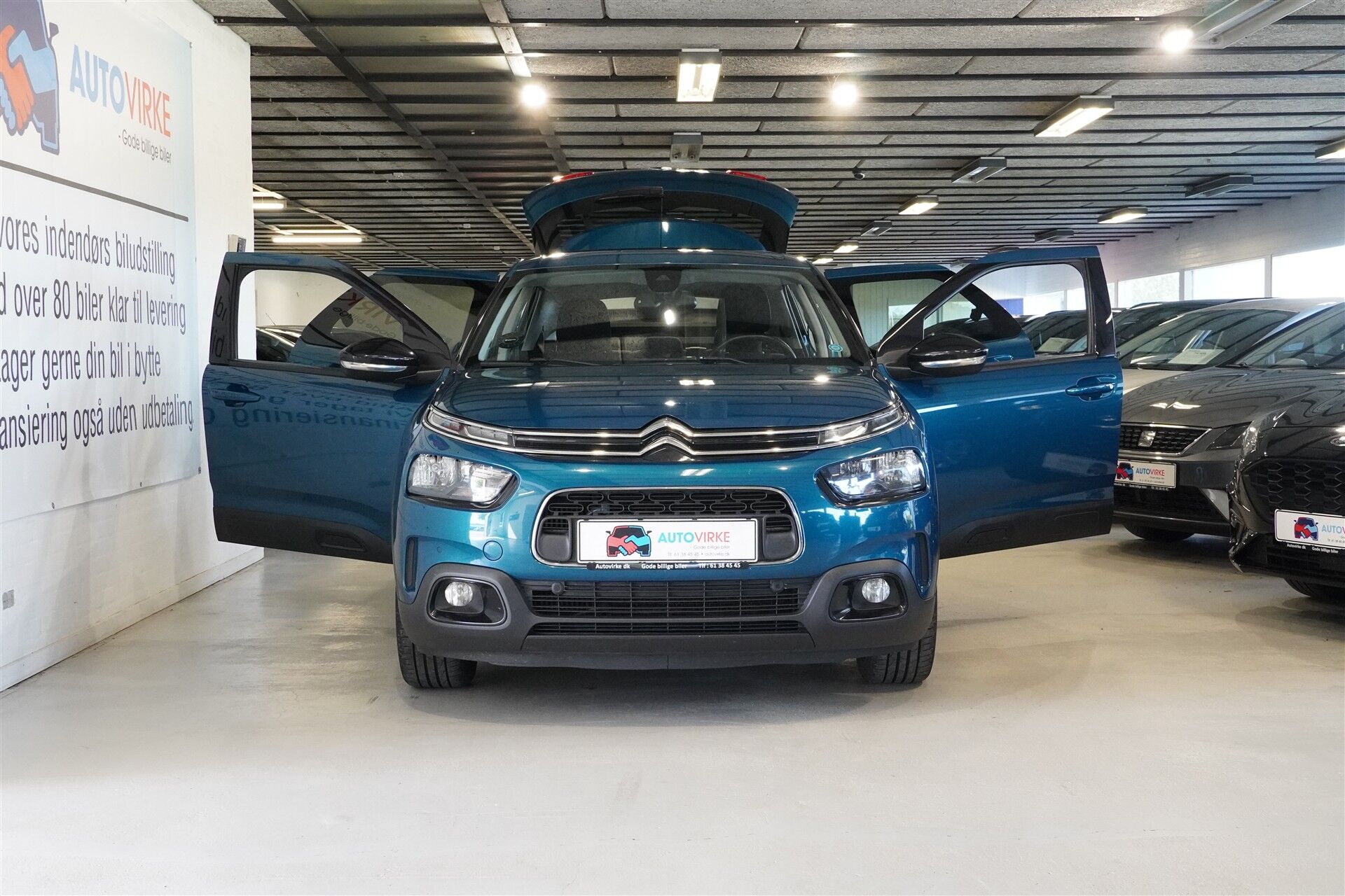 Billede af Citroën C4 Cactus 1,5 Blue HDi Skyline 100HK 5d