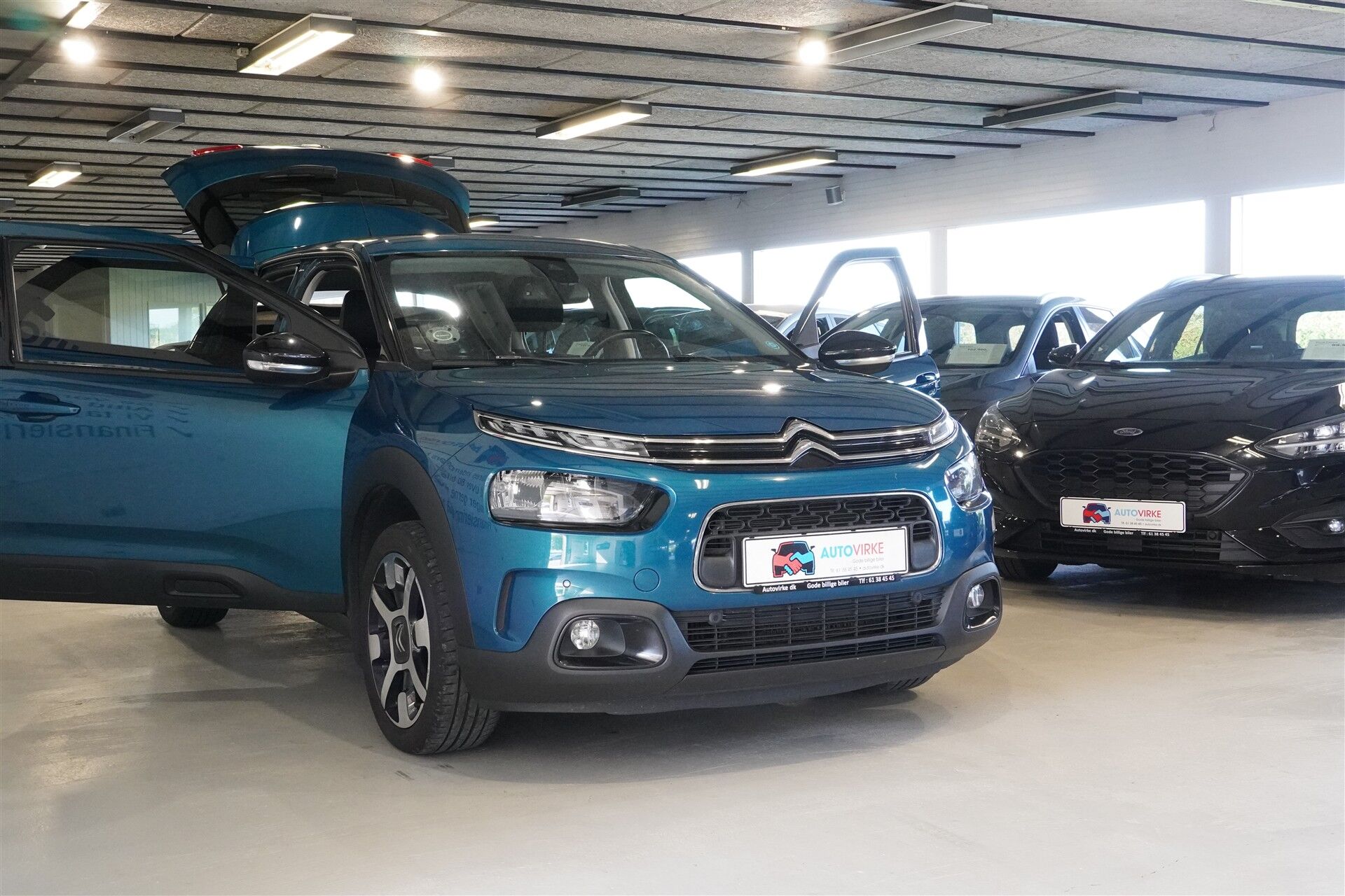 Billede af Citroën C4 Cactus 1,5 Blue HDi Skyline 100HK 5d