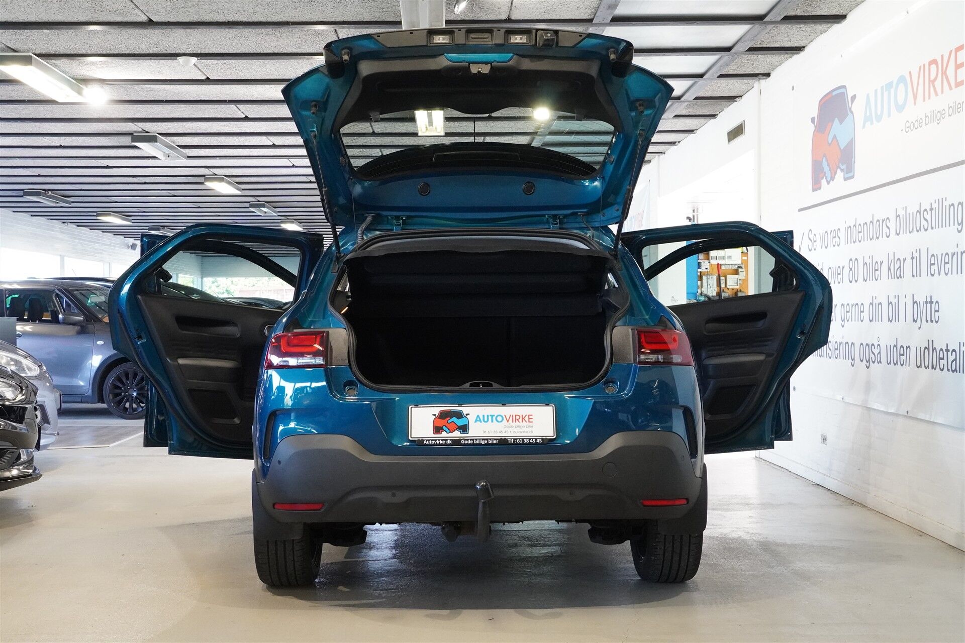 Billede af Citroën C4 Cactus 1,5 Blue HDi Skyline 100HK 5d