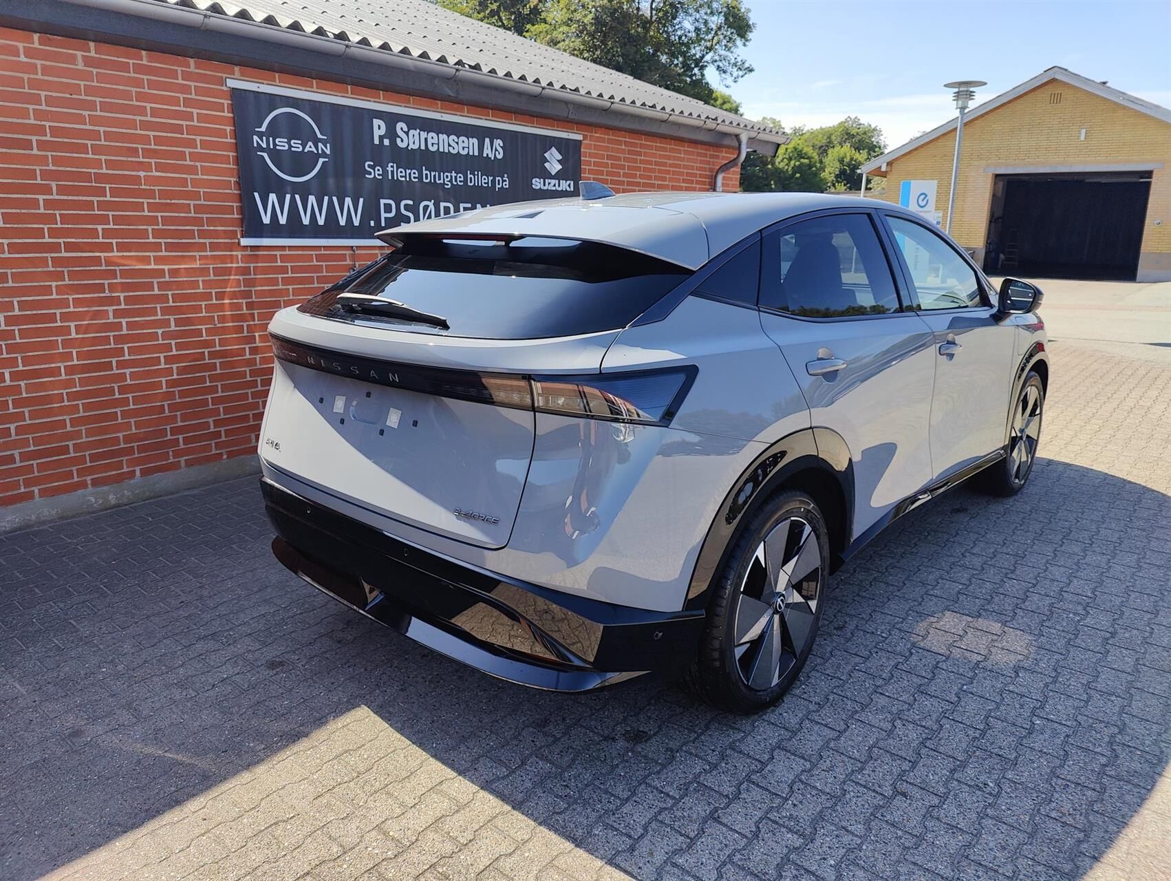 Billede af Nissan Ariya EL Evolve e-4orce 301HK 5d Aut.