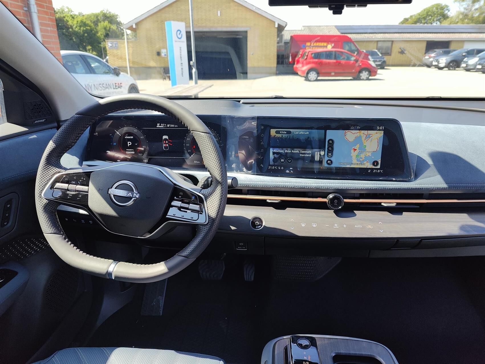 Billede af Nissan Ariya EL Evolve e-4orce 301HK 5d Aut.