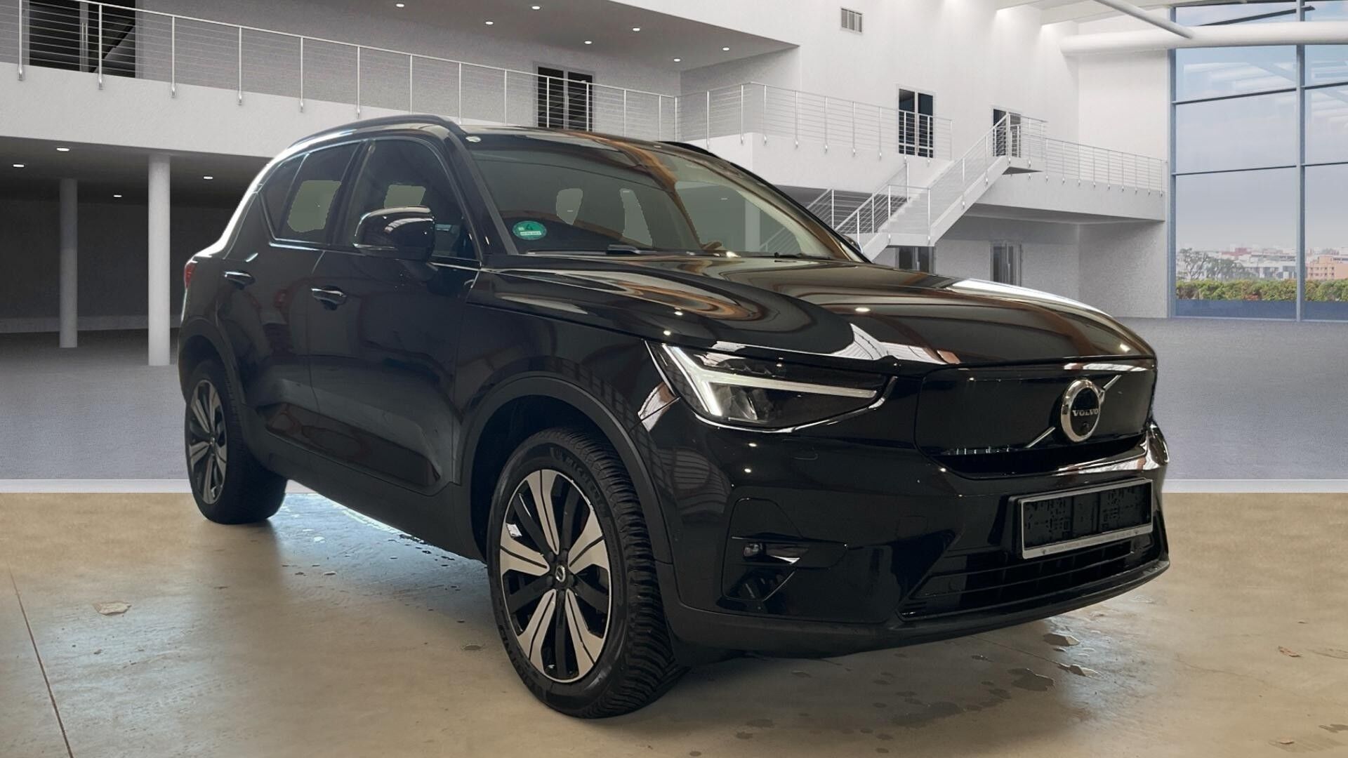 Billede af Volvo XC40 Recharge Twin Engine Ultimate AWD 408HK 5d Aut.