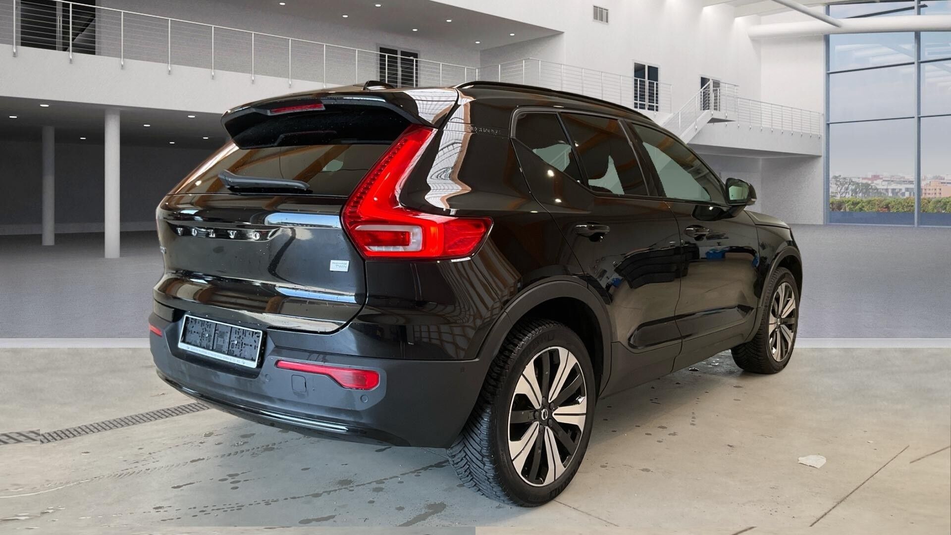 Billede af Volvo XC40 Recharge Twin Engine Ultimate AWD 408HK 5d Aut.