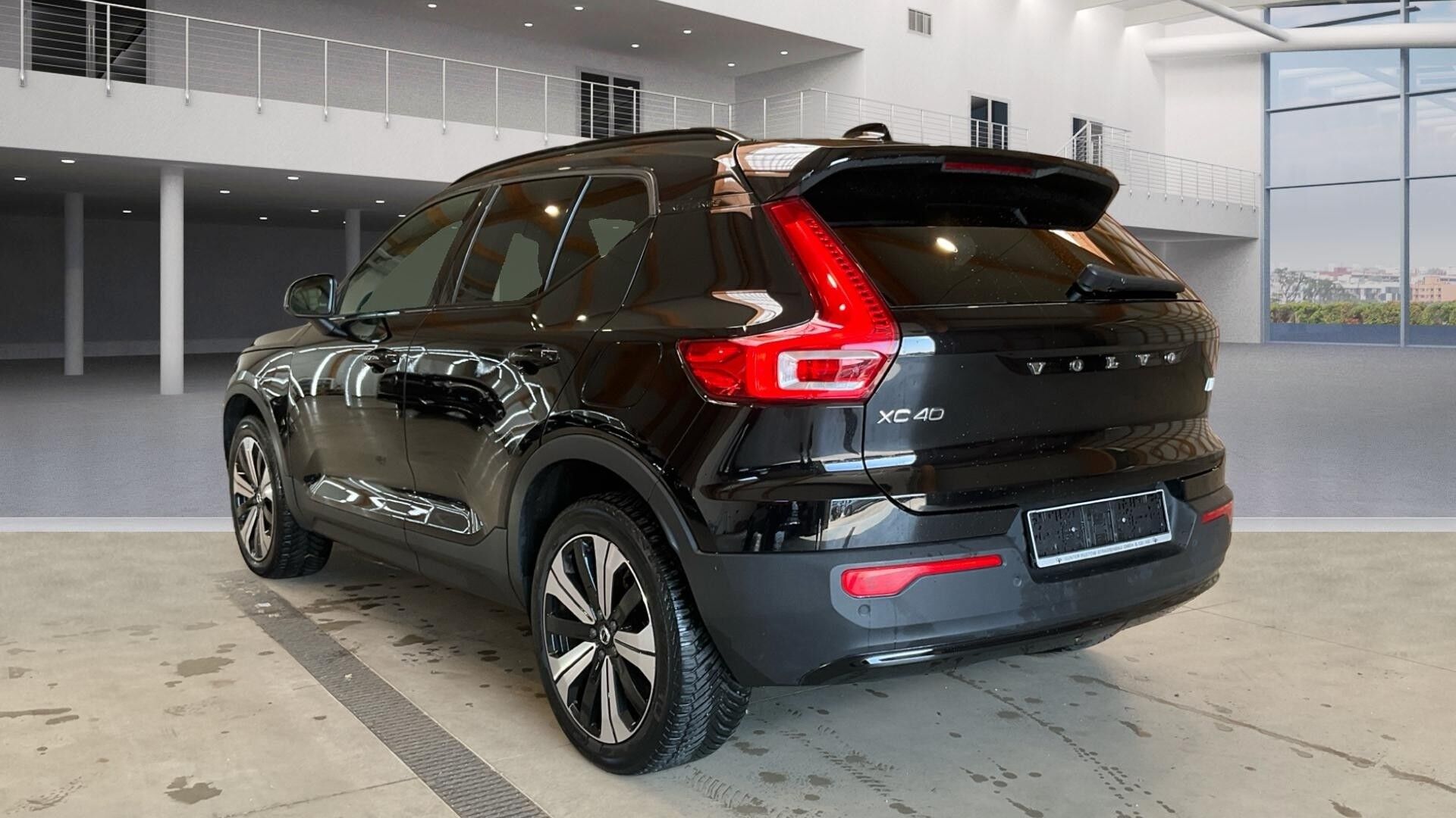 Billede af Volvo XC40 Recharge Twin Engine Ultimate AWD 408HK 5d Aut.