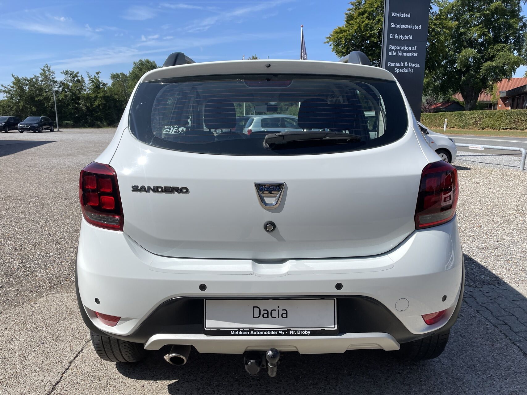 Billede af Dacia Sandero 0,9 Tce Techroad Start/Stop 90HK 5d