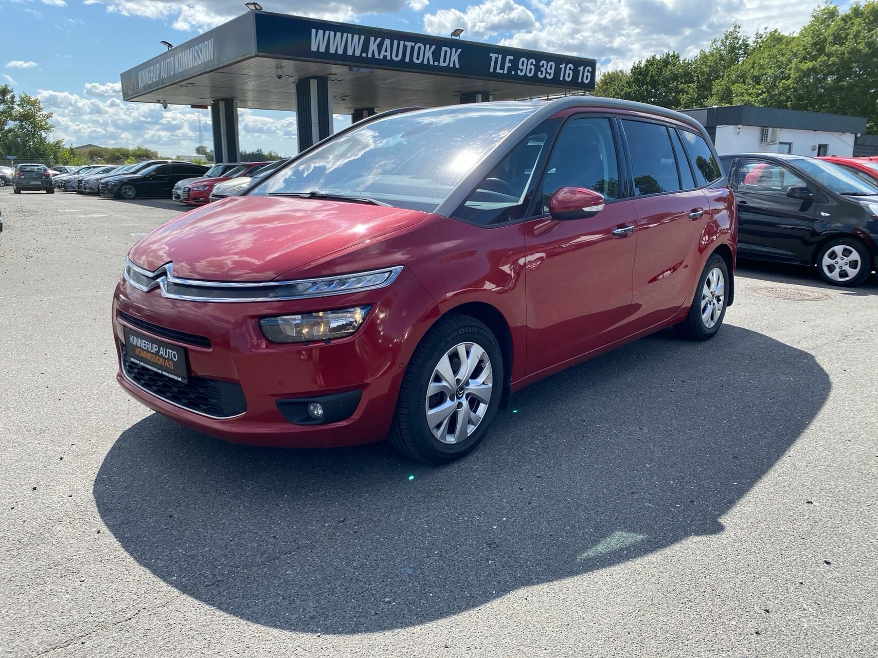 Billede af Citroën Grand C4 Picasso 1,6 Blue HDi Intensive EAT6 start/stop 120HK 6g Aut.