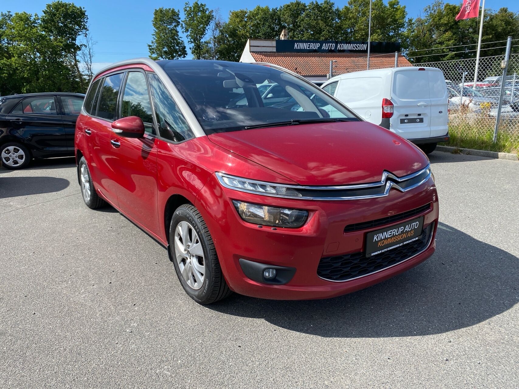 Billede af Citroën Grand C4 Picasso 1,6 Blue HDi Intensive EAT6 start/stop 120HK 6g Aut.