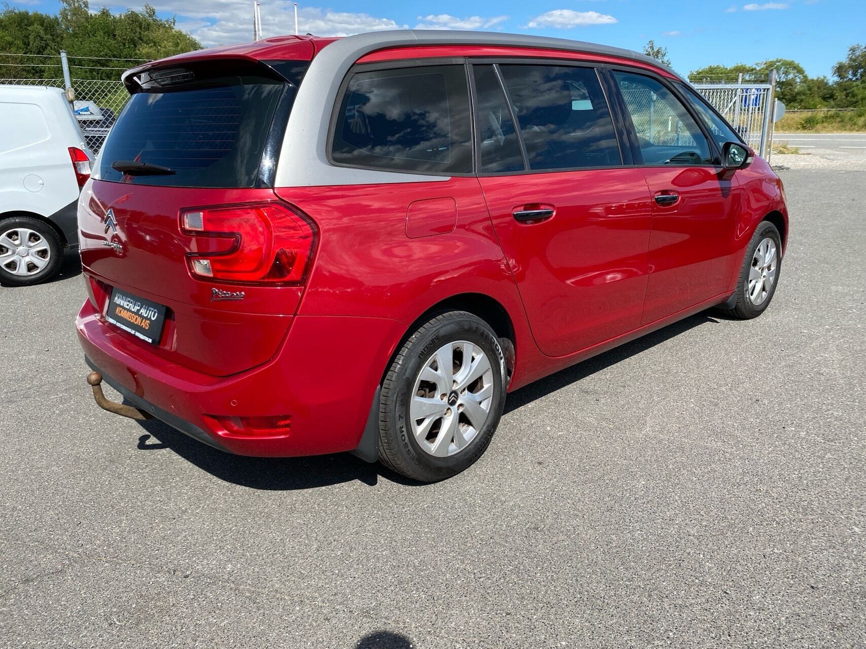 Billede af Citroën Grand C4 Picasso 1,6 Blue HDi Intensive EAT6 start/stop 120HK 6g Aut.