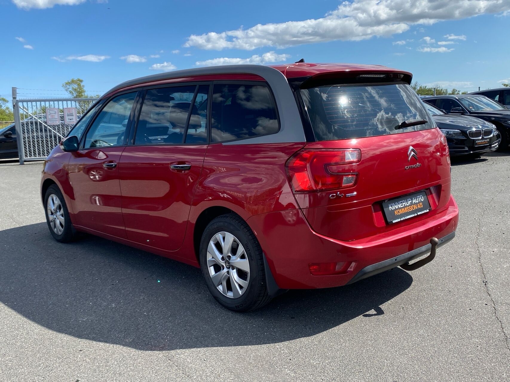 Billede af Citroën Grand C4 Picasso 1,6 Blue HDi Intensive EAT6 start/stop 120HK 6g Aut.