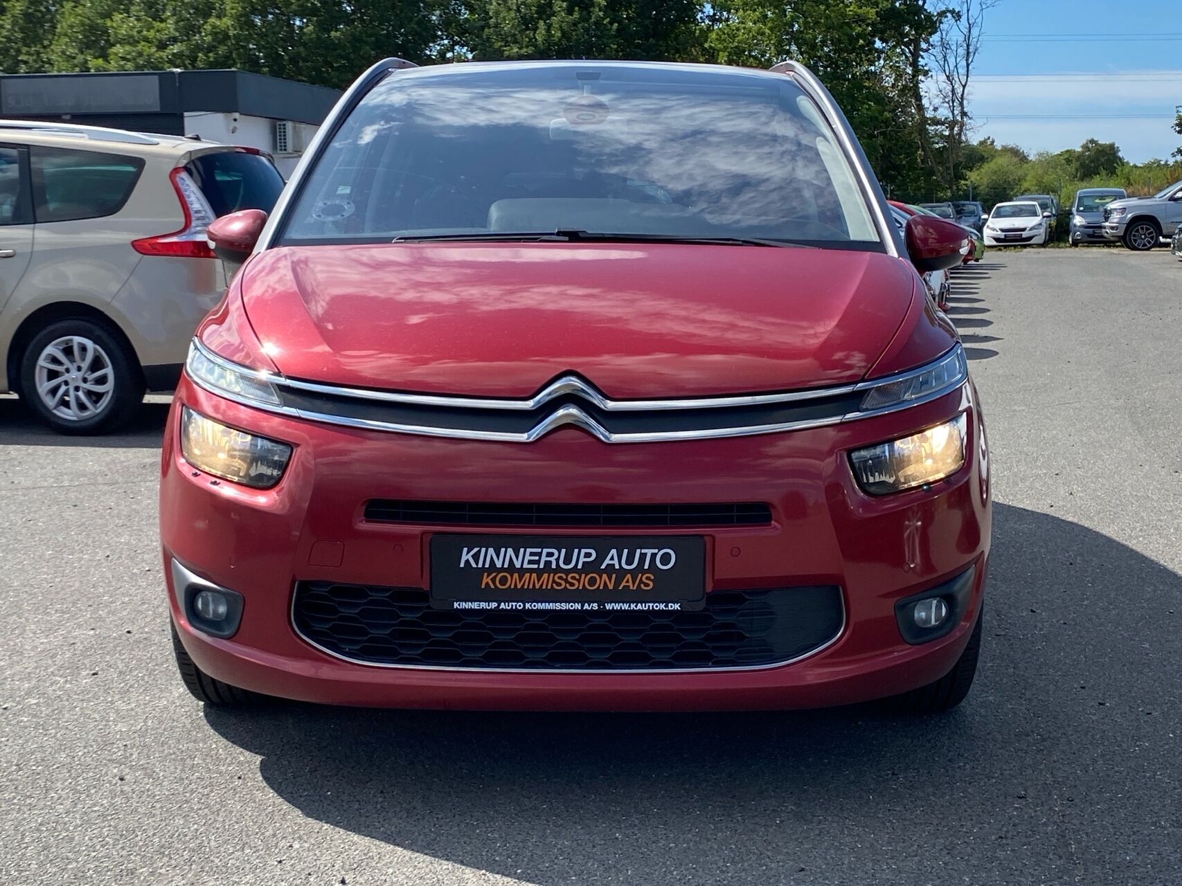 Billede af Citroën Grand C4 Picasso 1,6 Blue HDi Intensive EAT6 start/stop 120HK 6g Aut.