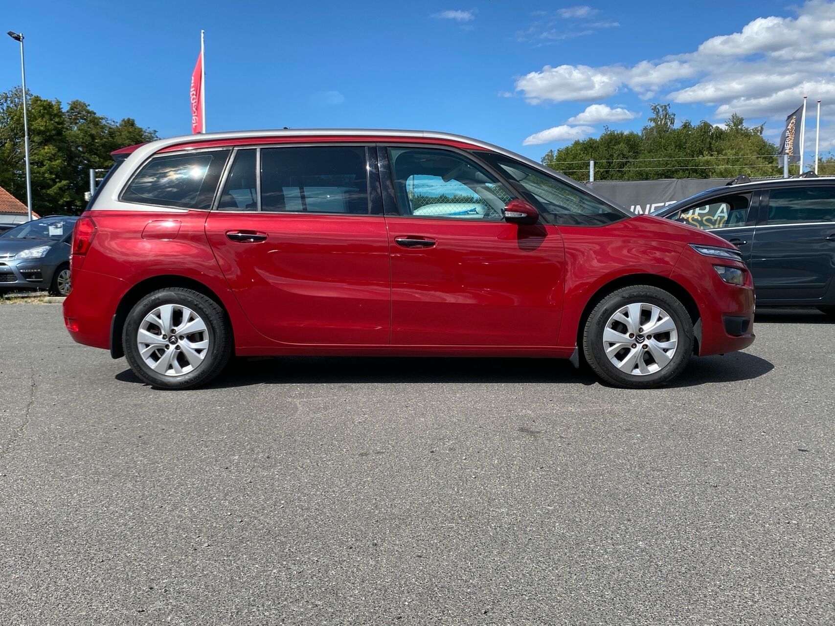 Billede af Citroën Grand C4 Picasso 1,6 Blue HDi Intensive EAT6 start/stop 120HK 6g Aut.