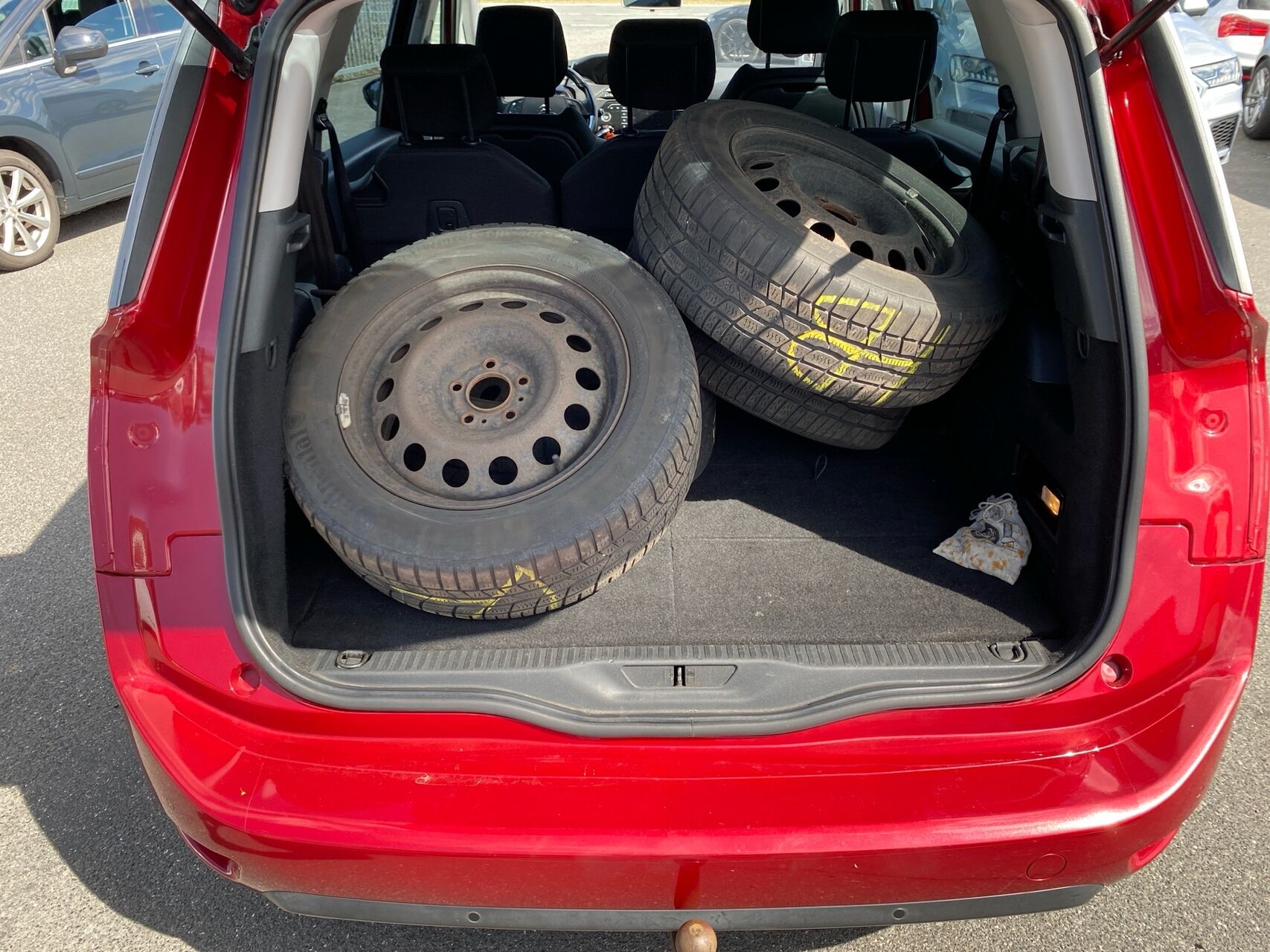 Billede af Citroën Grand C4 Picasso 1,6 Blue HDi Intensive EAT6 start/stop 120HK 6g Aut.