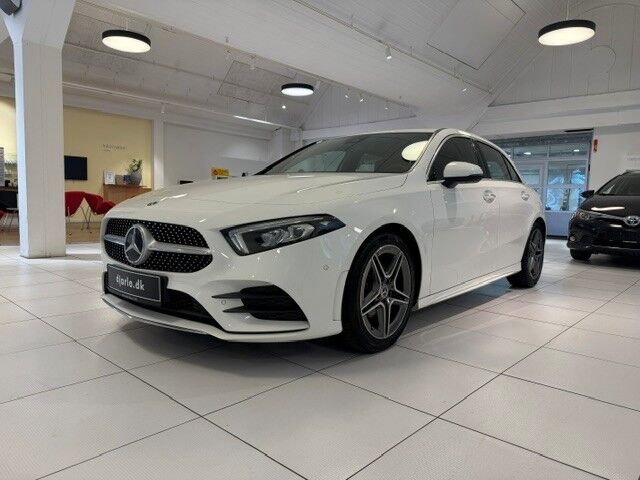 Billede af Mercedes-Benz A200 1,3 AMG Line 7G-DCT 163HK 5d 7g Aut.
