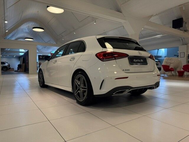 Billede af Mercedes-Benz A200 1,3 AMG Line 7G-DCT 163HK 5d 7g Aut.