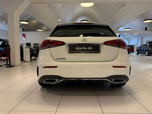 Billede af Mercedes-Benz A200 1,3 AMG Line 7G-DCT 163HK 5d 7g Aut.
