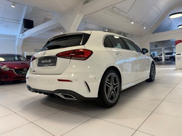 Billede af Mercedes-Benz A200 1,3 AMG Line 7G-DCT 163HK 5d 7g Aut.