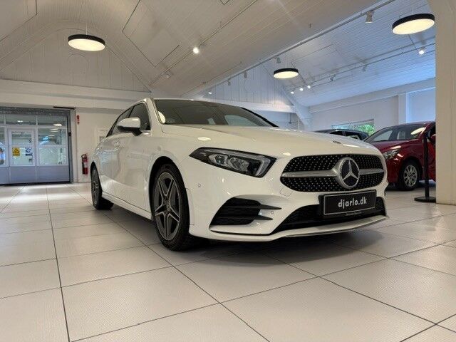 Billede af Mercedes-Benz A200 1,3 AMG Line 7G-DCT 163HK 5d 7g Aut.
