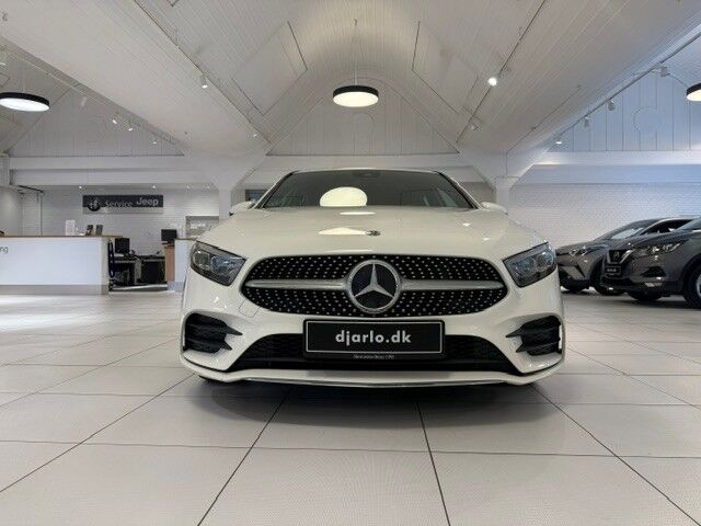 Billede af Mercedes-Benz A200 1,3 AMG Line 7G-DCT 163HK 5d 7g Aut.