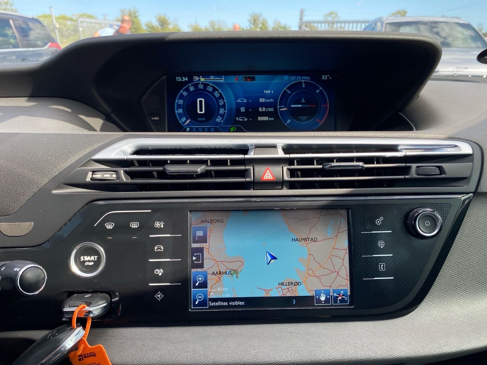 Billede af Citroën Grand C4 Picasso 1,6 Blue HDi Intensive EAT6 start/stop 120HK 6g Aut.