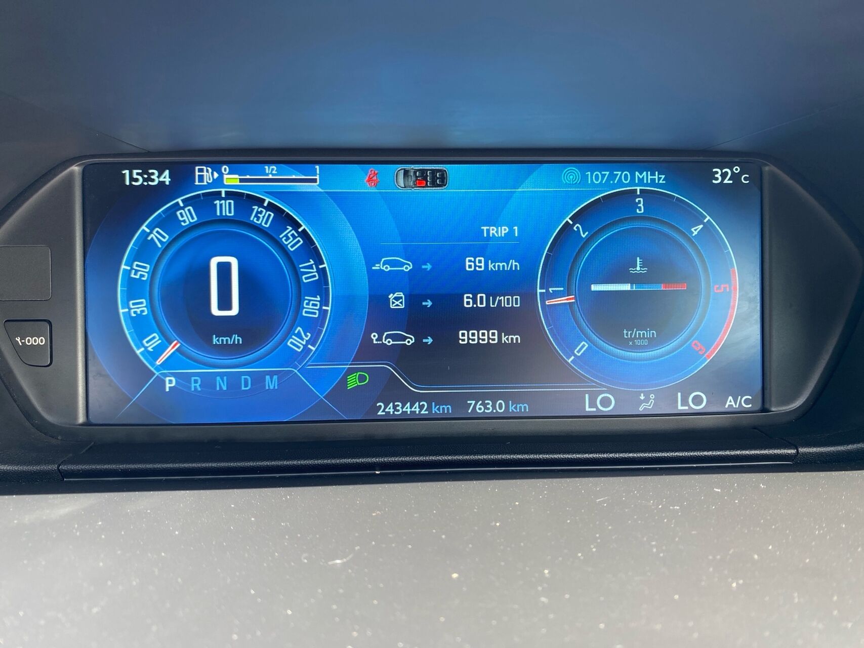 Billede af Citroën Grand C4 Picasso 1,6 Blue HDi Intensive EAT6 start/stop 120HK 6g Aut.