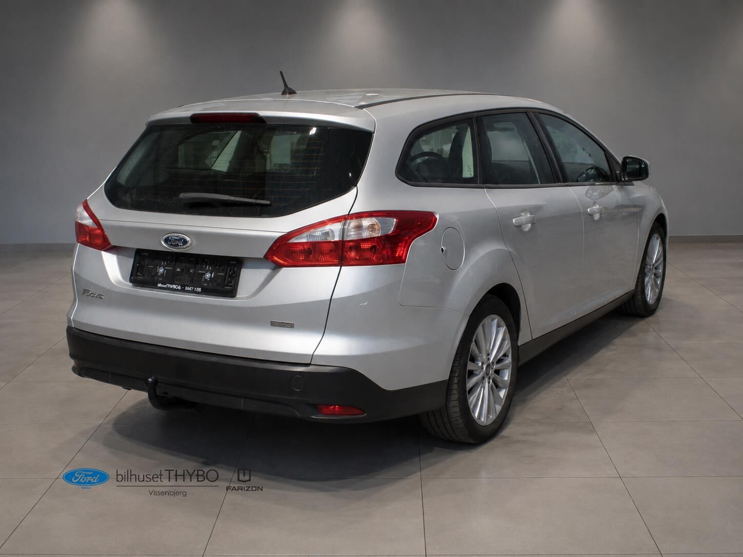 Billede af Ford Focus 1,0 EcoBoost Edition 100HK Stc