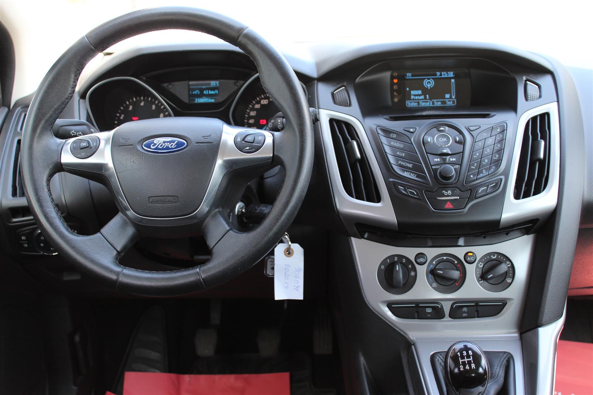 Billede af Ford Focus 1,0 EcoBoost Edition 100HK Stc