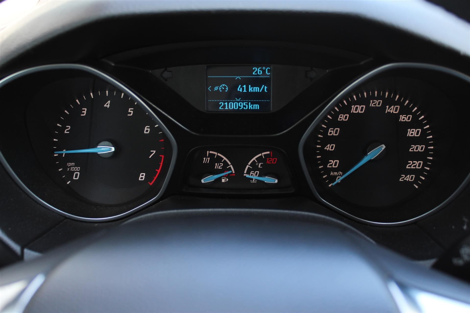 Billede af Ford Focus 1,0 EcoBoost Edition 100HK Stc