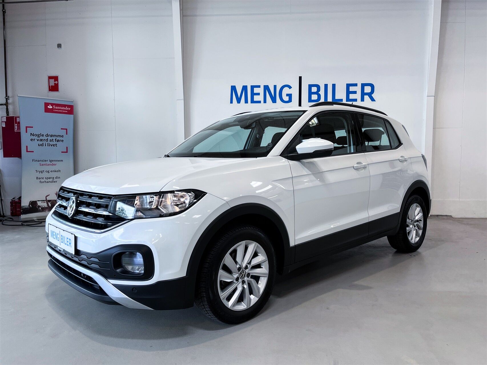Billede af VW T-Cross 1,0 TSI Life Team DSG 110HK 5d 7g Aut.
