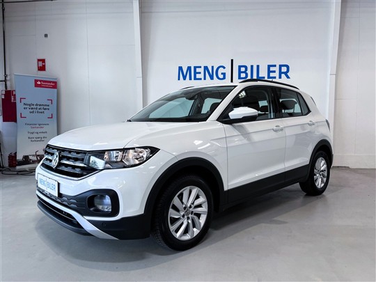 VW T-Cross 1,0 TSI Life Team DSG 110HK 5d 7g Aut.
