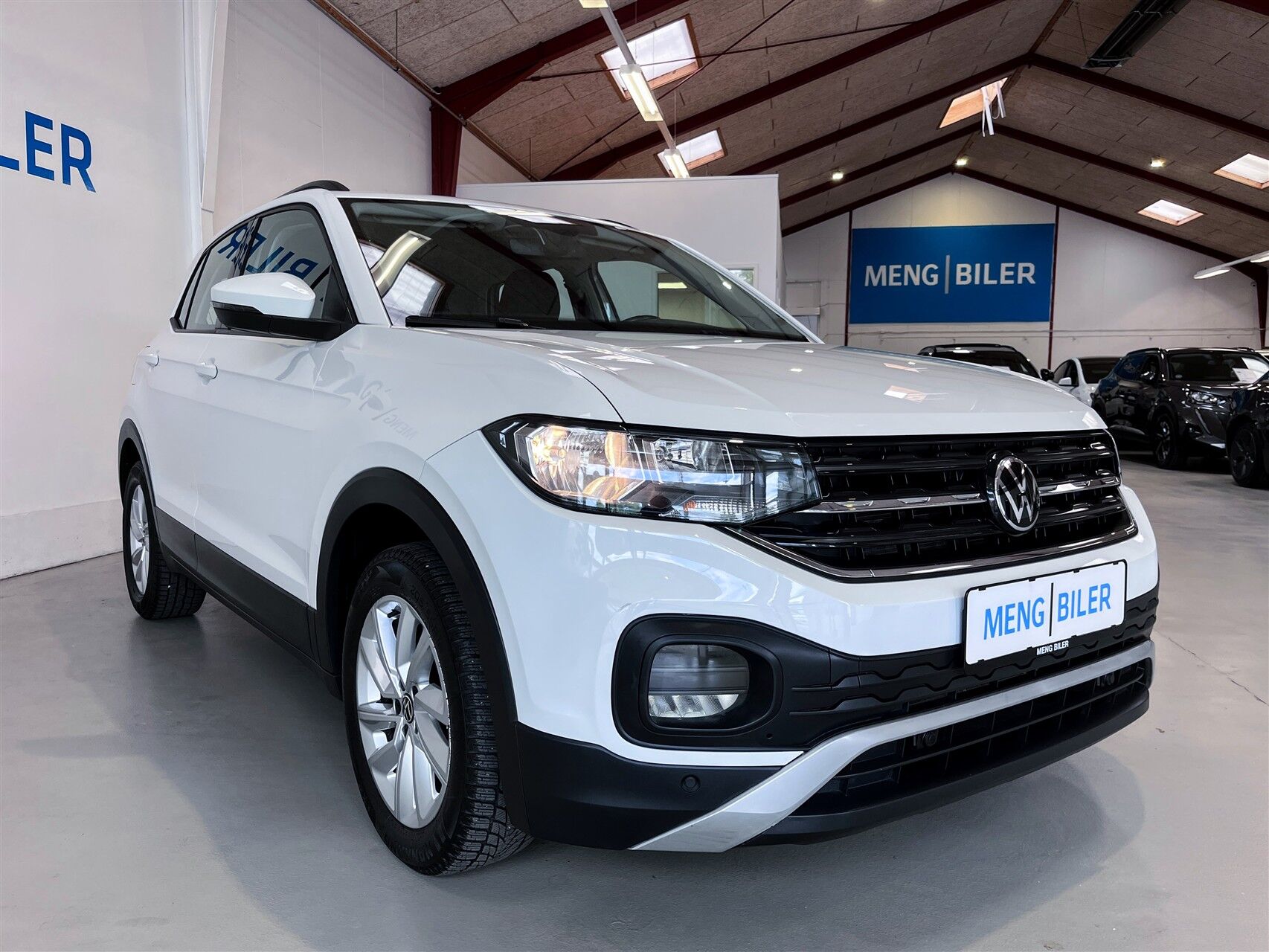 Billede af VW T-Cross 1,0 TSI Life Team DSG 110HK 5d 7g Aut.