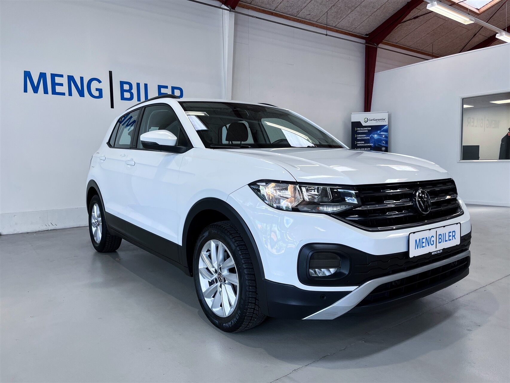 Billede af VW T-Cross 1,0 TSI Life Team DSG 110HK 5d 7g Aut.