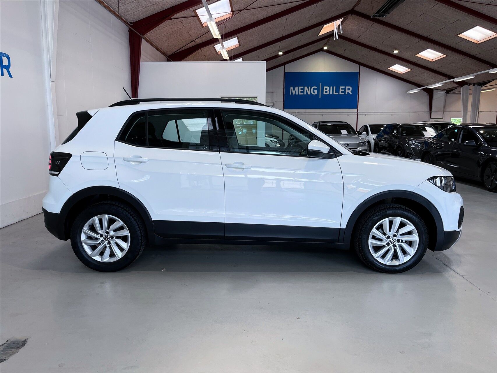 Billede af VW T-Cross 1,0 TSI Life Team DSG 110HK 5d 7g Aut.