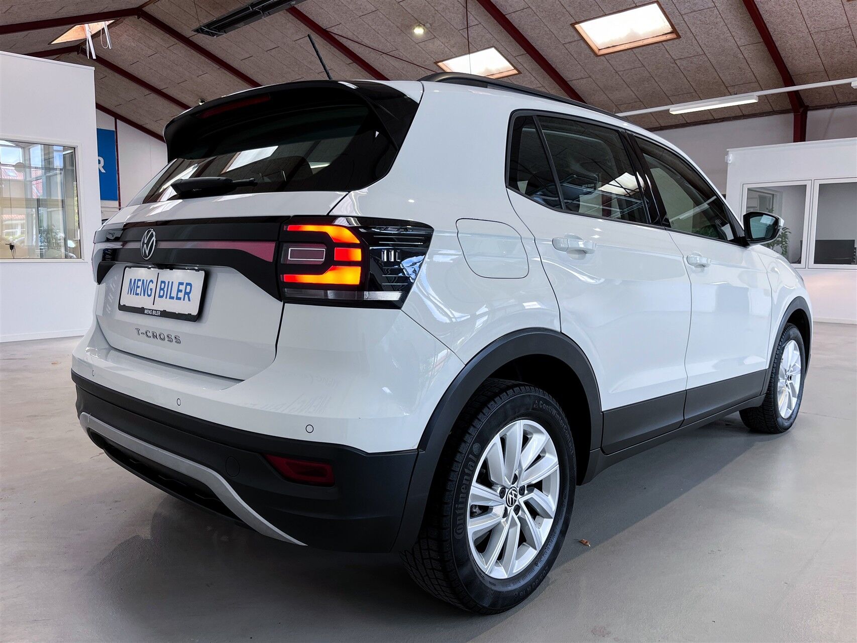 Billede af VW T-Cross 1,0 TSI Life Team DSG 110HK 5d 7g Aut.