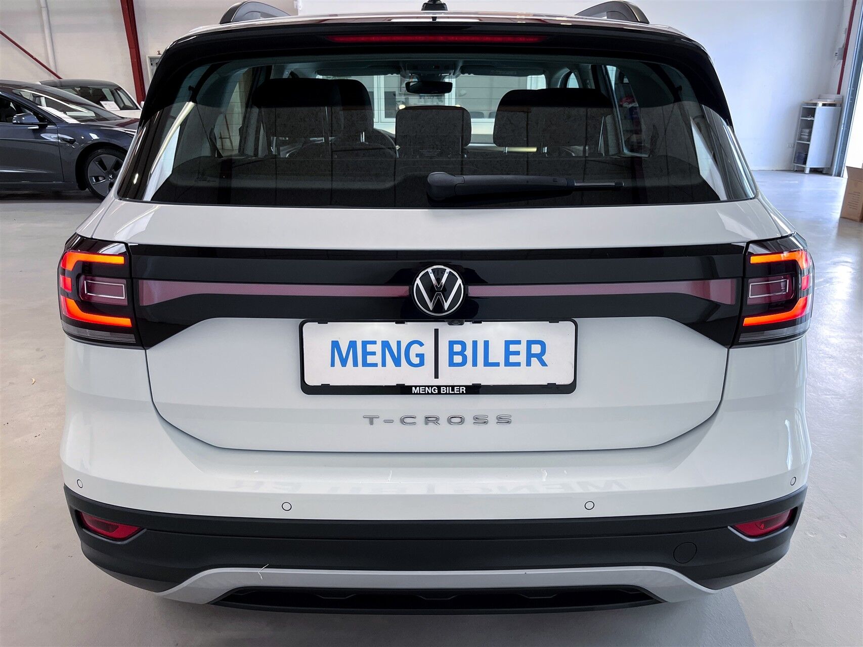 Billede af VW T-Cross 1,0 TSI Life Team DSG 110HK 5d 7g Aut.