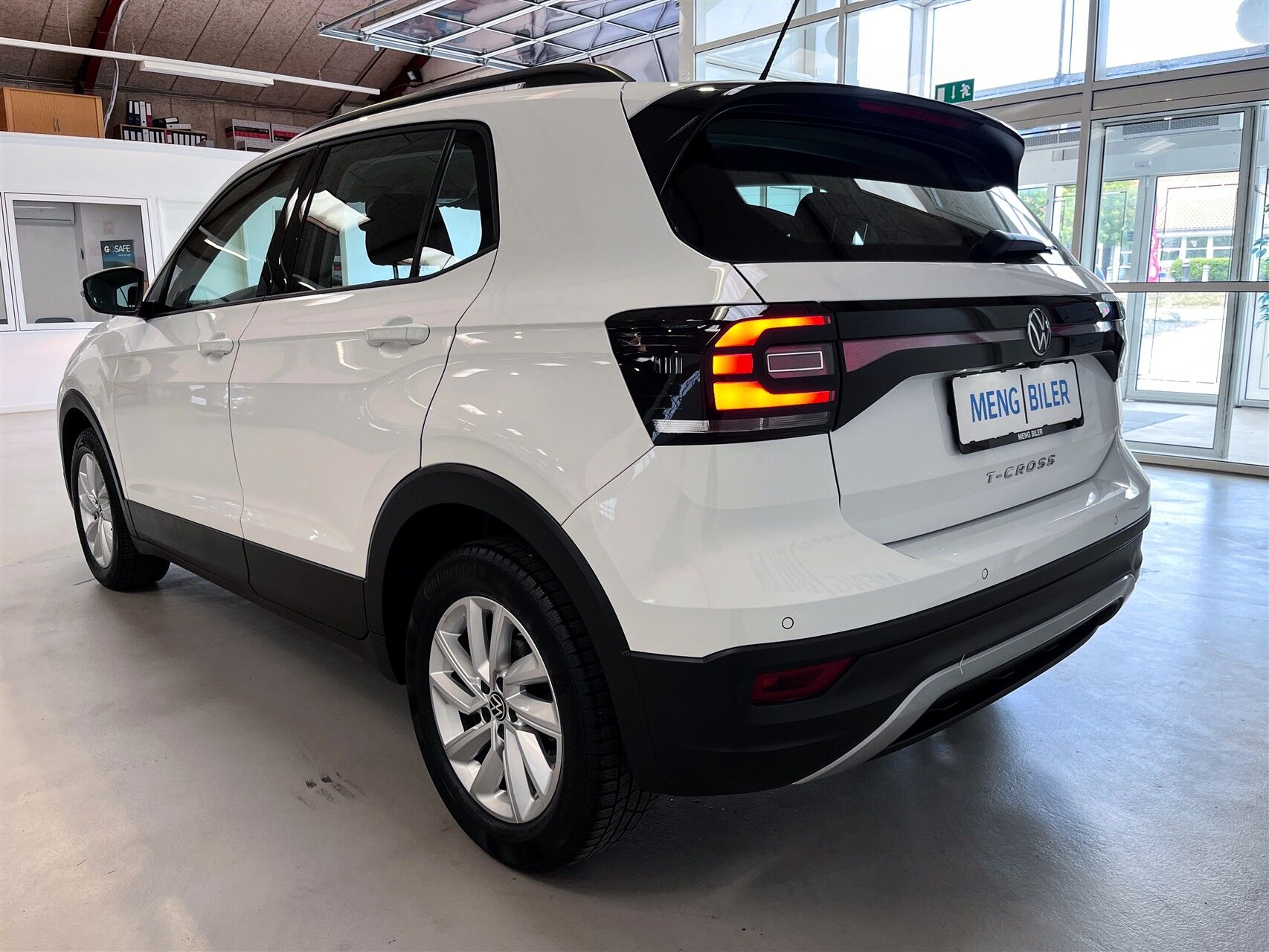 Billede af VW T-Cross 1,0 TSI Life Team DSG 110HK 5d 7g Aut.