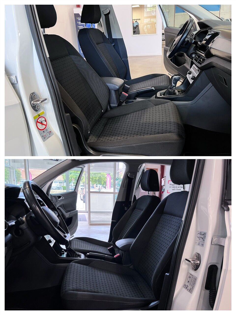 Billede af VW T-Cross 1,0 TSI Life Team DSG 110HK 5d 7g Aut.