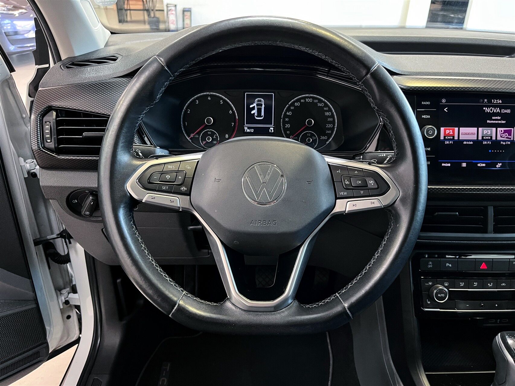 Billede af VW T-Cross 1,0 TSI Life Team DSG 110HK 5d 7g Aut.