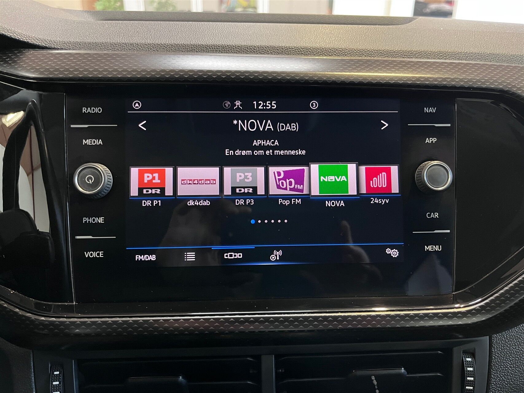 Billede af VW T-Cross 1,0 TSI Life Team DSG 110HK 5d 7g Aut.