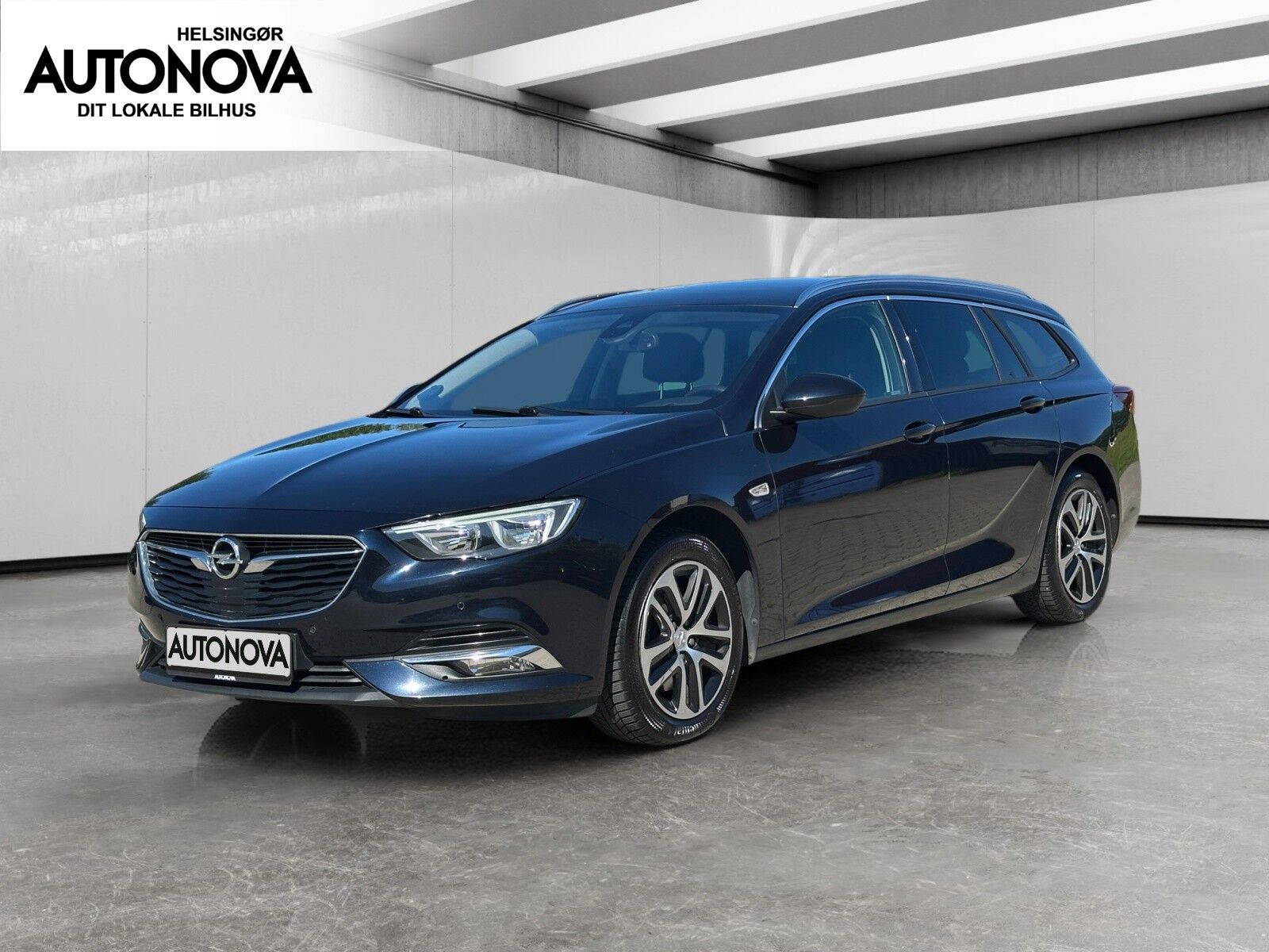 Billede af Opel Insignia Sports Tourer 1,5 Turbo Dynamic Start/Stop 165HK Stc 6g